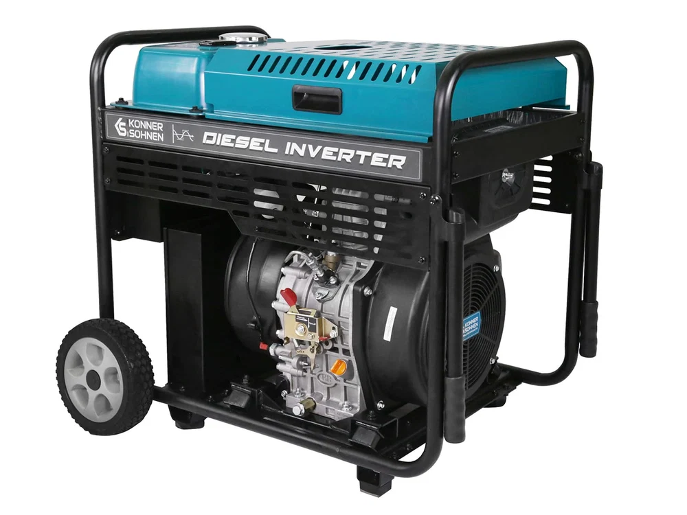 Dieslowski generator inwerterowy KS 9500iDЕ ATSR