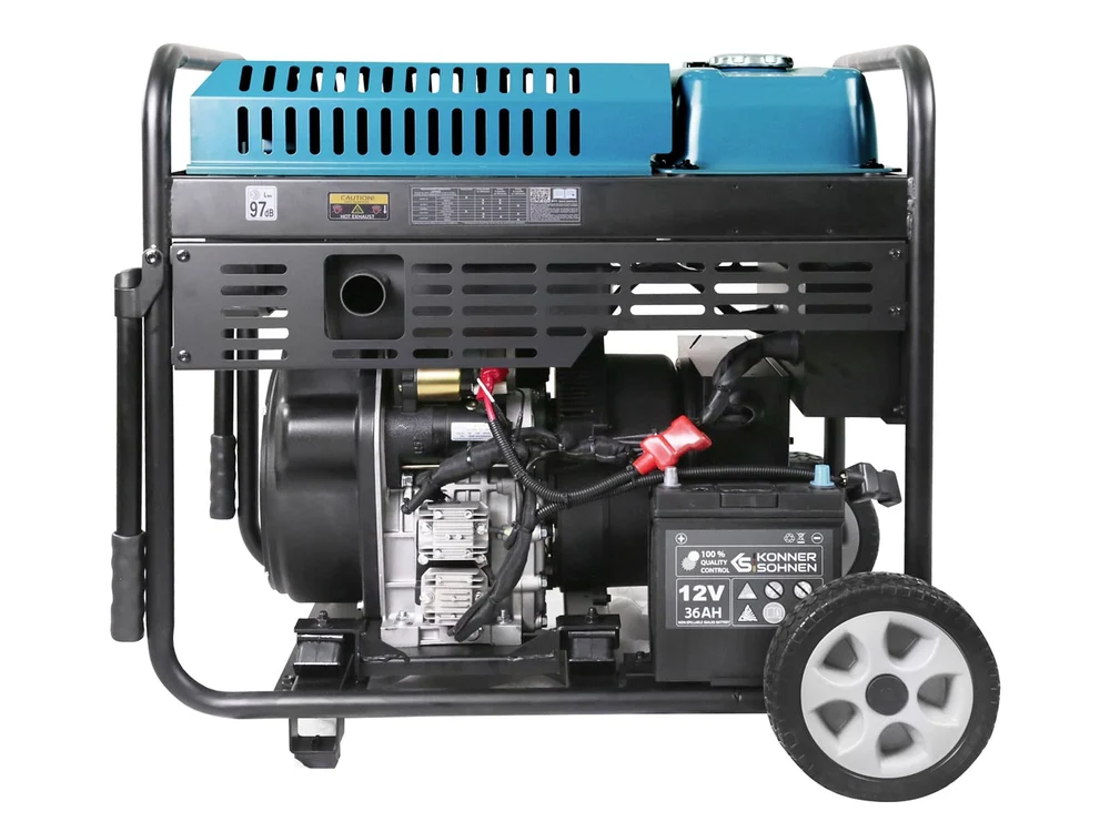 Dieslowski generator inwerterowy KS 9500iDЕ ATSR - obrazek 6