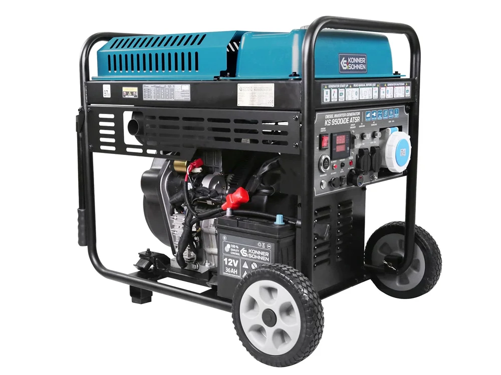 Dieslowski generator inwerterowy KS 9500iDЕ ATSR - obrazek 7