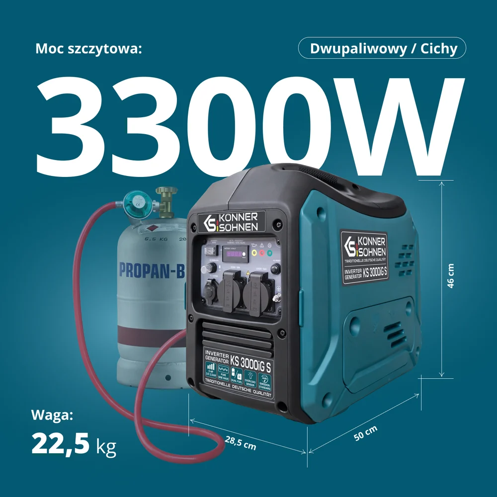 Inwertorowy generator KS 3000iG S (KS 3000iG S) - obrazek 10
