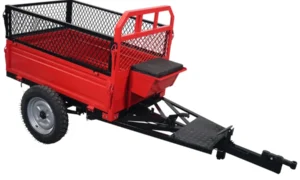 PRZYCZEPKA DO TRAKTORA JEDNOOSIOWEGO MC370 (MC370-24)
