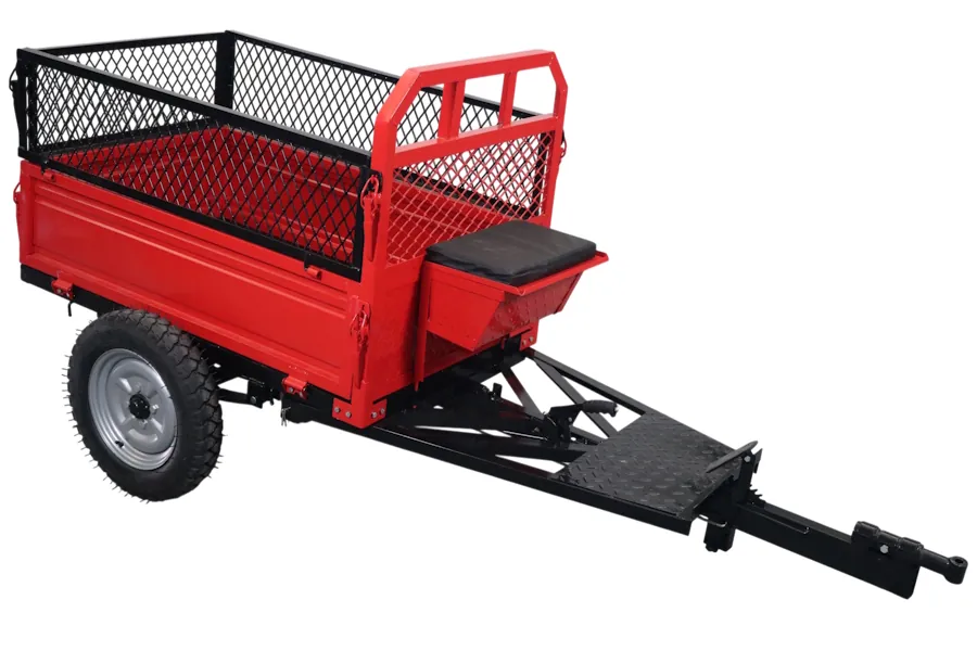 PRZYCZEPKA DO TRAKTORA JEDNOOSIOWEGO MC370 (MC370-24)