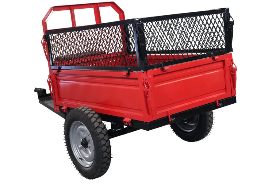 PRZYCZEPKA DO TRAKTORA JEDNOOSIOWEGO MC370 (MC370-24) - obrazek 5