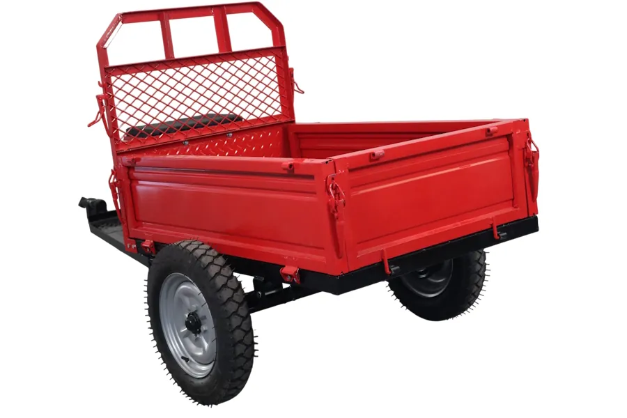 PRZYCZEPKA DO TRAKTORA JEDNOOSIOWEGO MC370 (MC370-24) - obrazek 4