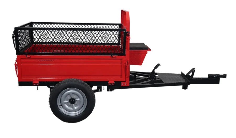 PRZYCZEPKA DO TRAKTORA JEDNOOSIOWEGO MC370 (MC370-24) - obrazek 3
