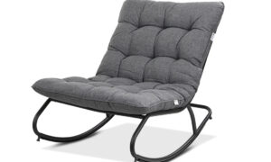 AGAVA FOTEL BUJANY DARK GREY (007081)
