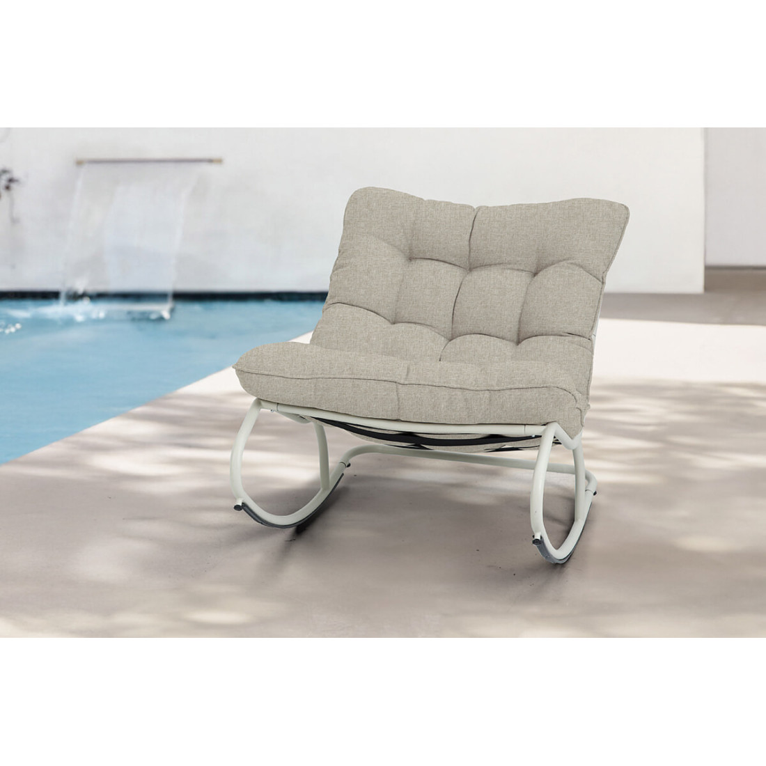 AGAVA FOTEL BUJANY LIGHT BEIGE (007082) - obrazek 4