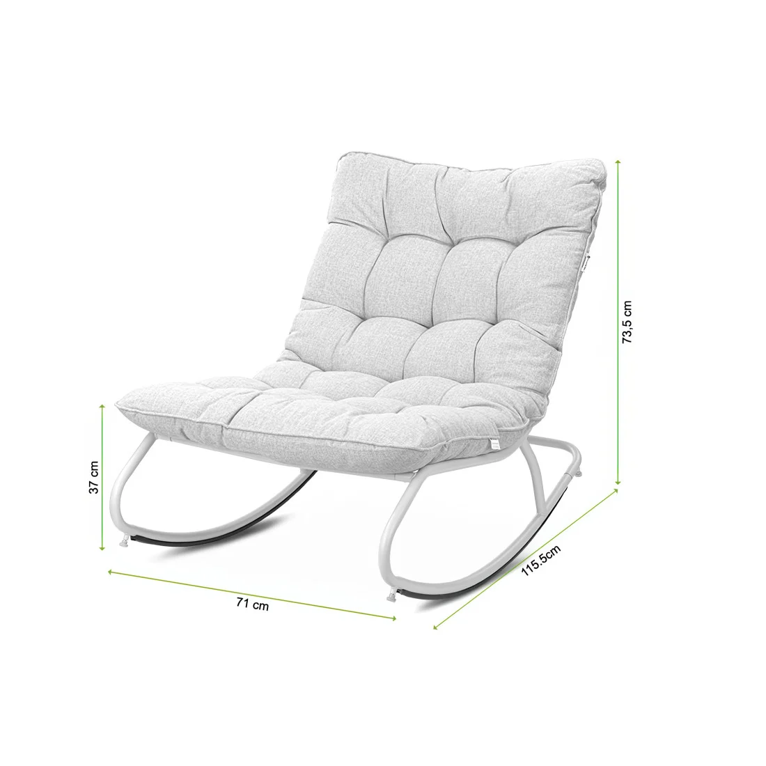 AGAVA FOTEL BUJANY TERRACCOTA (008168) - obrazek 2