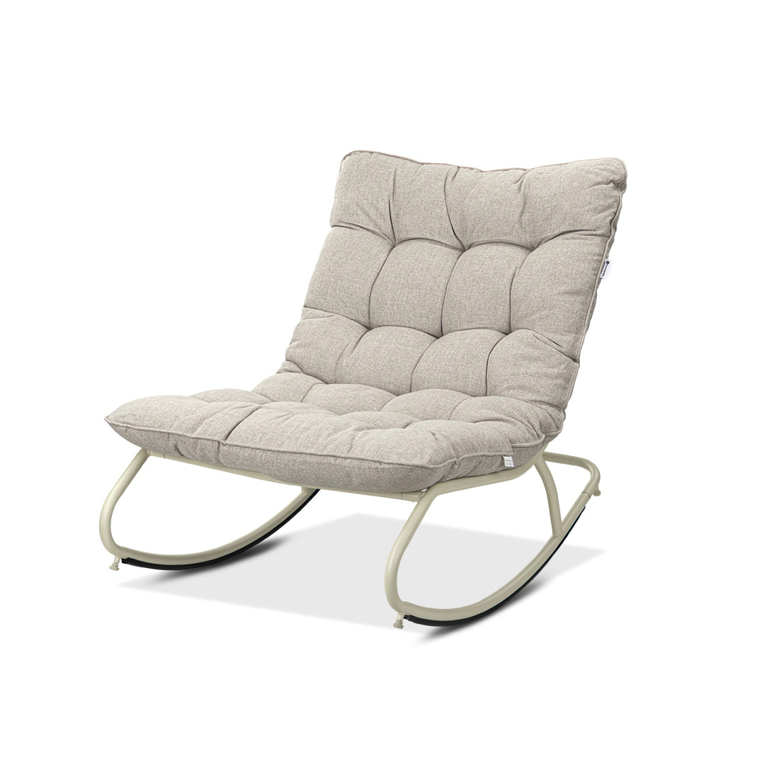 AGAVA+STOLIK ART ZESTAW LIGHT BEIGE (007916) - obrazek 5