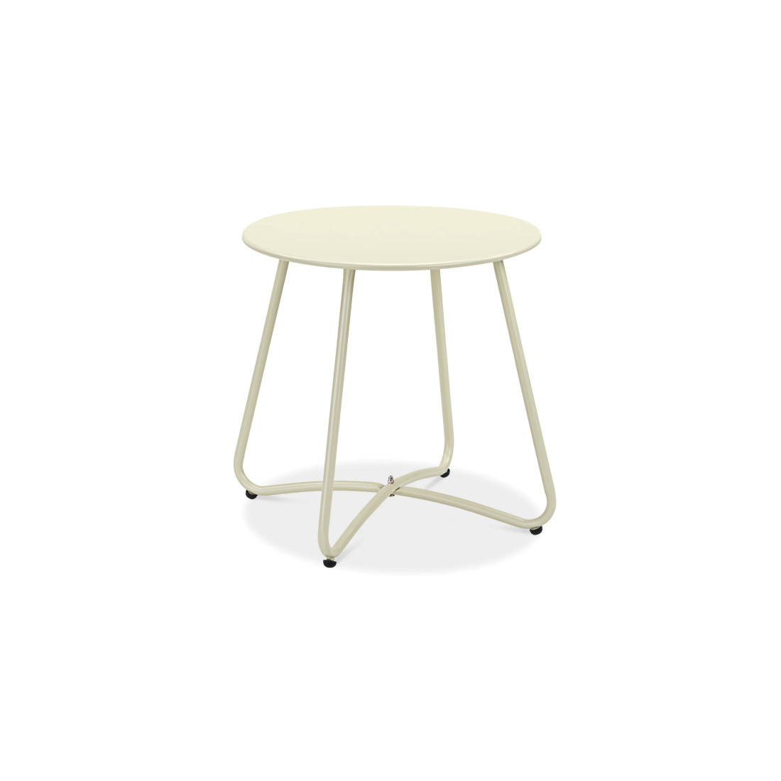 AGAVA+STOLIK ART ZESTAW LIGHT BEIGE (007916) - obrazek 9