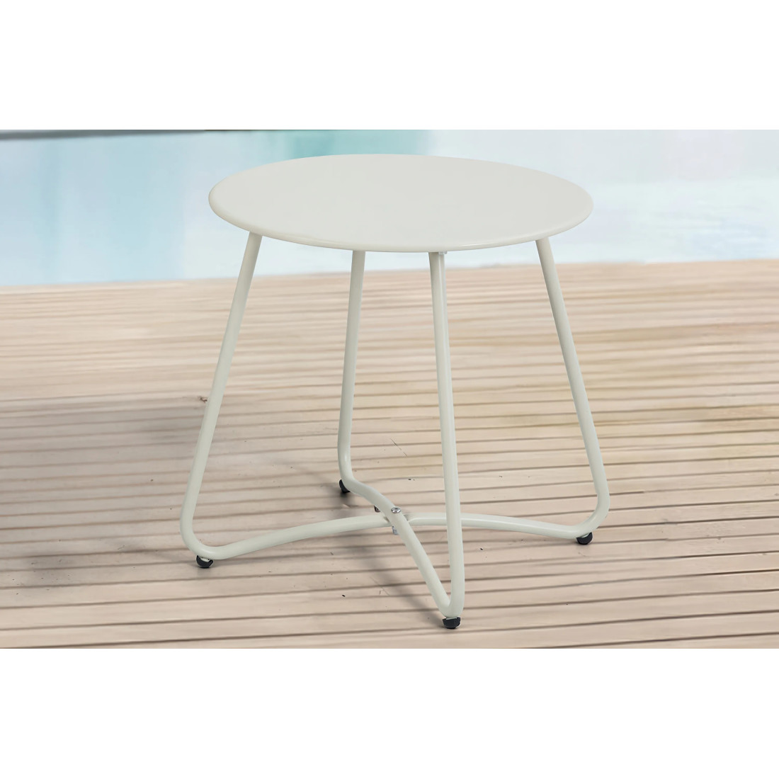 AGAVA+STOLIK ART ZESTAW LIGHT BEIGE (007916) - obrazek 10
