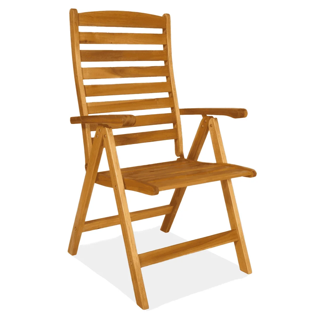 AKADIA DINING 210/6 ZESTAW ACACIA WOOD (009258) - obrazek 5