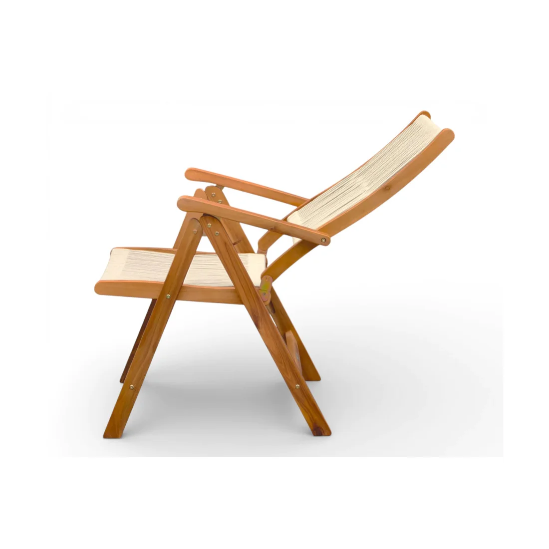 AKADIA ROPE DINING 200/6 ZESTAW ACACIA WOOD (009253) - obrazek 12