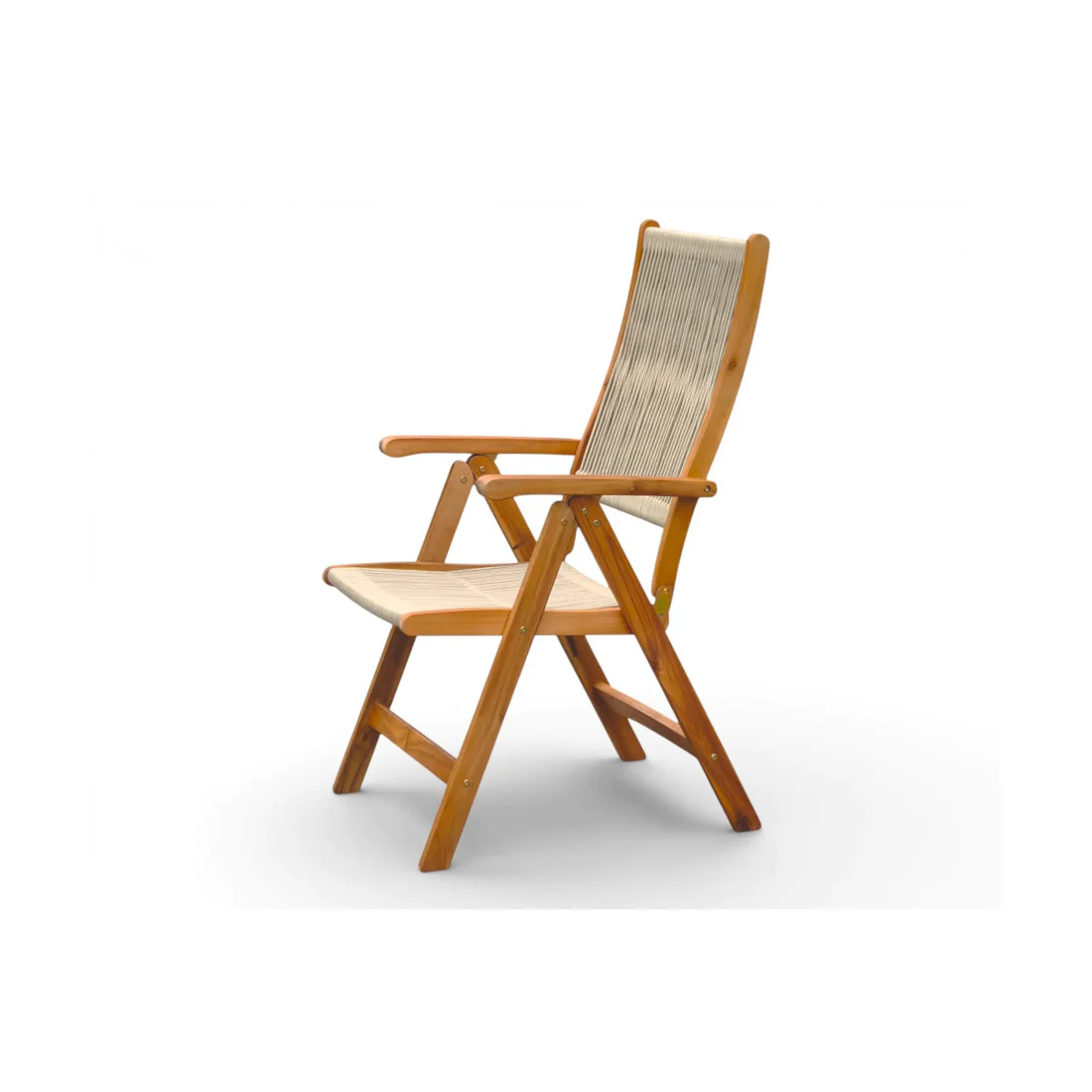AKADIA ROPE DINING 200/6 ZESTAW ACACIA WOOD (009253) - obrazek 9