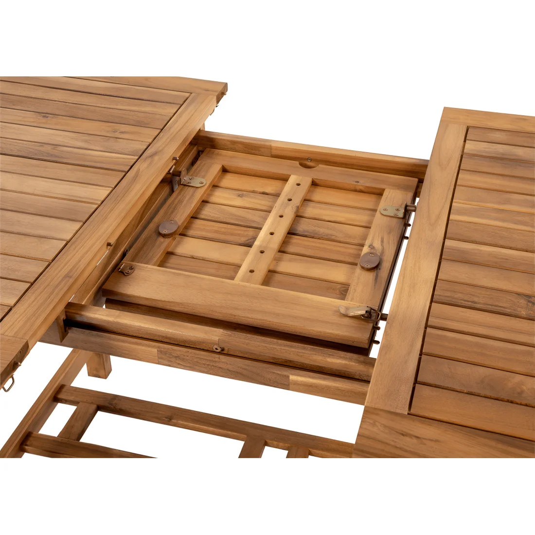 AKADIA ROPE DINING 200/8 ZESTAW ACACIA WOOD (009255) - obrazek 15