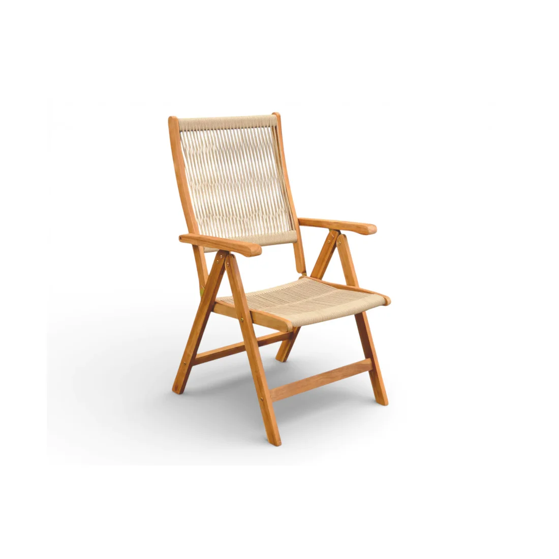 AKADIA ROPE DINING 210/8 ZESTAW ACACIA WOOD (009257) - obrazek 6