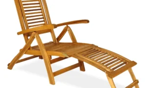 AKADIA SUN LEŻAK ACACIA WOOD (000521)