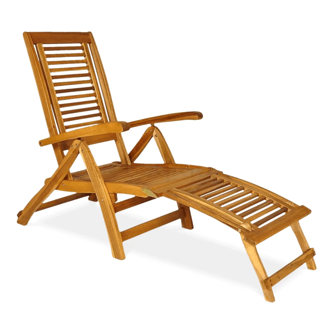 AKADIA SUN LEŻAK ACACIA WOOD (000521)