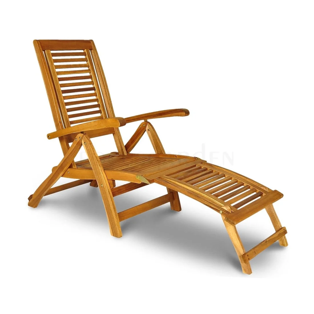 AKADIA SUN LEŻAK ACACIA WOOD (000521) - obrazek 2