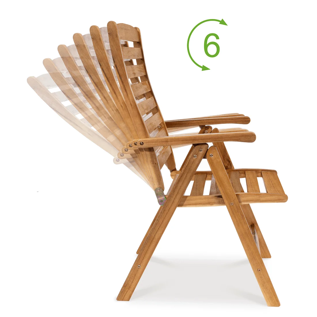 AKADIA SUN LEŻAK ACACIA WOOD (000521) - obrazek 5