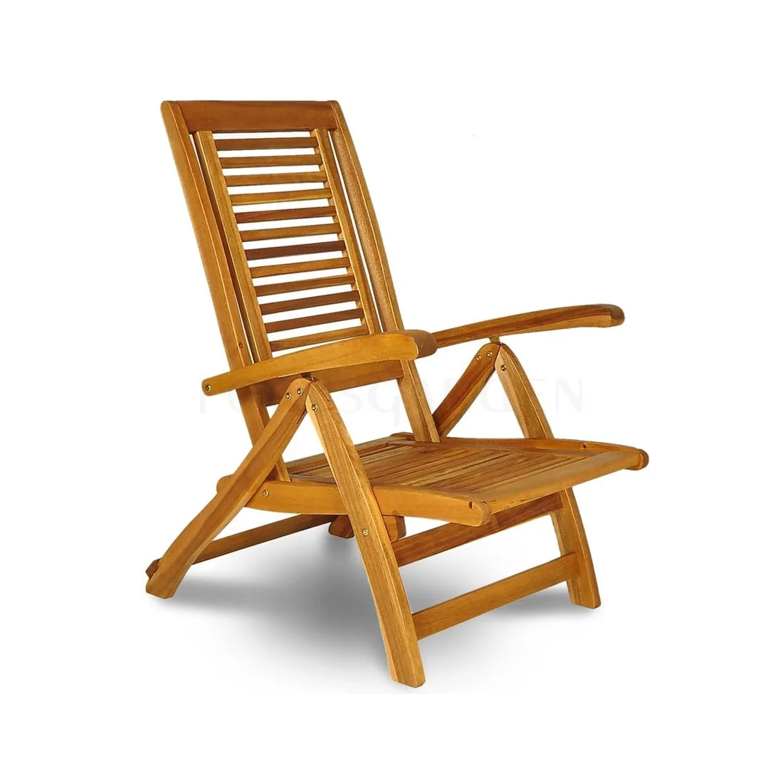 AKADIA SUN LEŻAK ACACIA WOOD (000521) - obrazek 3