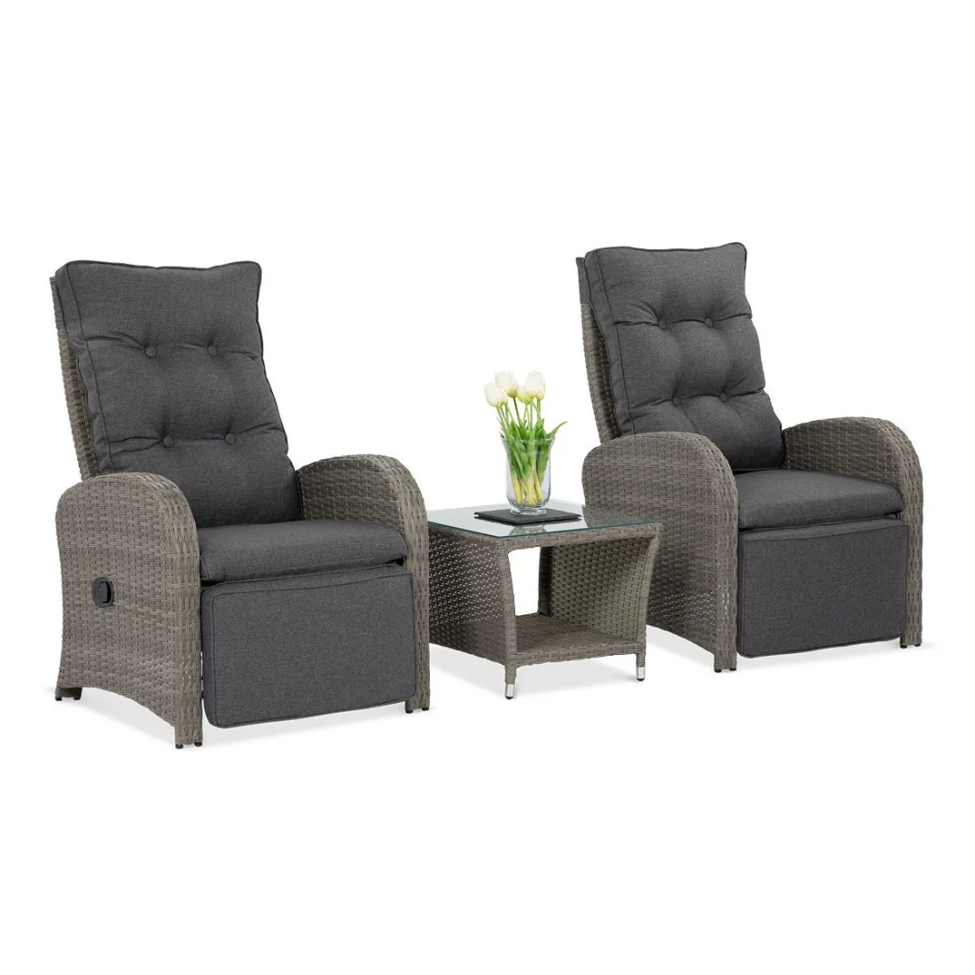 ALICANTE DUO ZESTAW GREY (002808) - obrazek 2