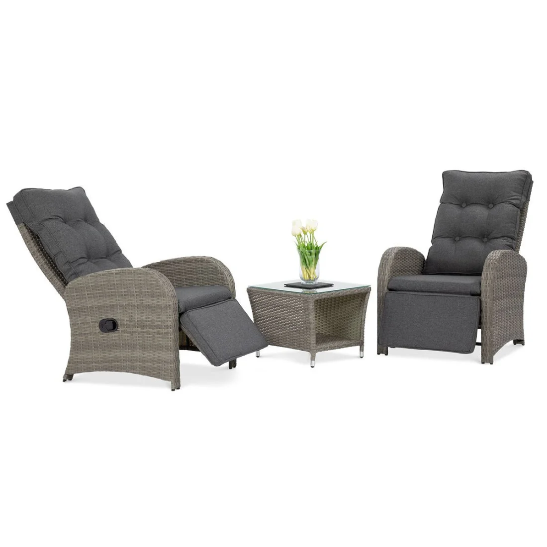 ALICANTE DUO ZESTAW GREY (002808) - obrazek 5