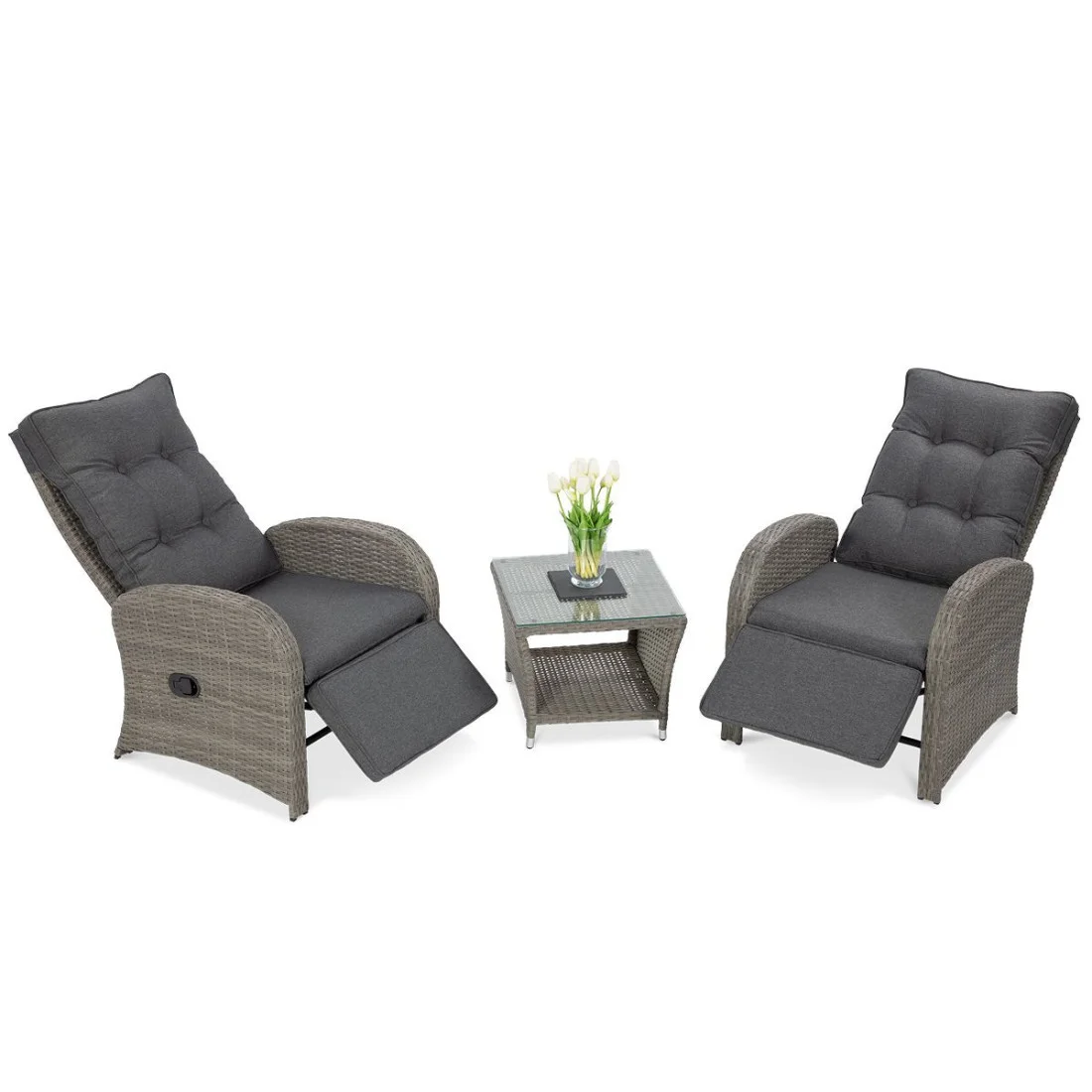 ALICANTE DUO ZESTAW GREY (002808) - obrazek 4