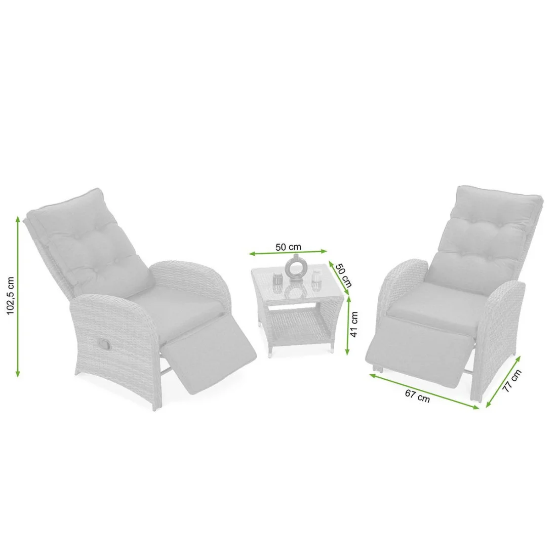 ALICANTE DUO ZESTAW GREY (002808) - obrazek 14