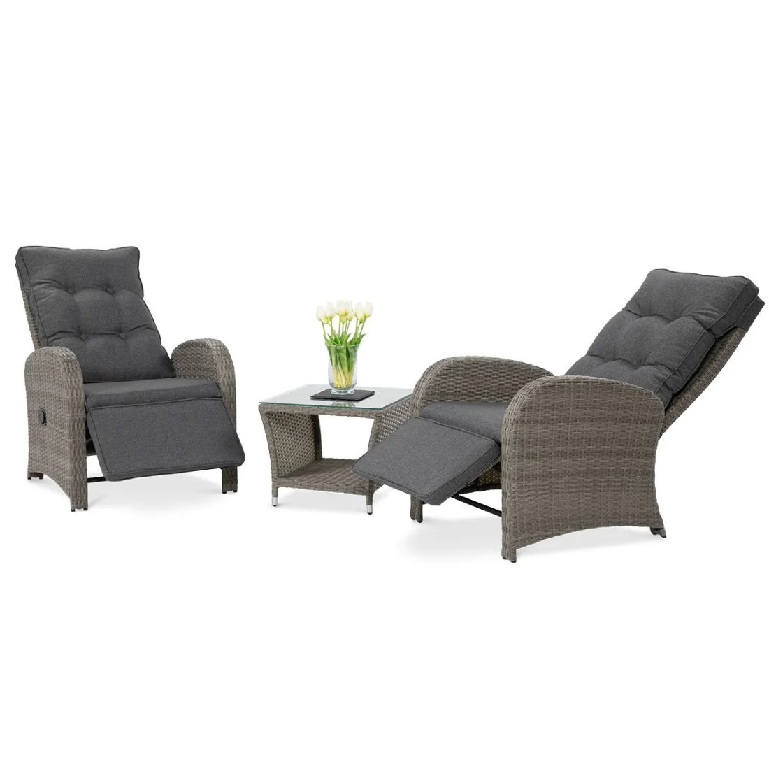 ALICANTE DUO ZESTAW GREY (002808) - obrazek 3