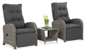 ALICANTE DUO ZESTAW GREY (002808)