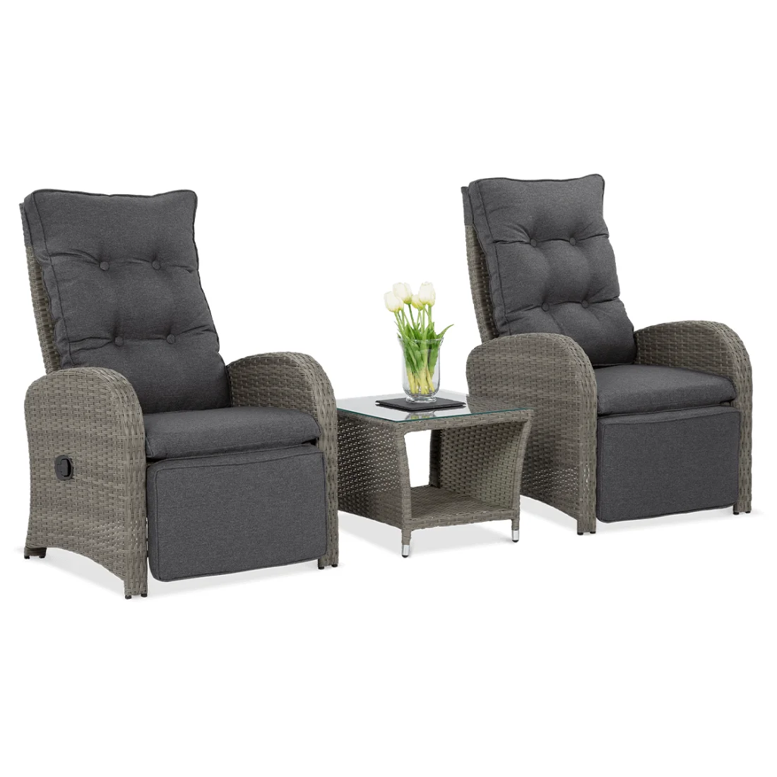 ALICANTE DUO ZESTAW GREY (002808)