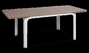 ALLORO 140-210 STÓŁ BIANCO TORTORA (000769)