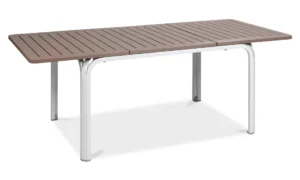 ALLORO 140-210 STÓŁ BIANCO TORTORA (000769)