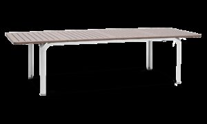 ALLORO 210-280 STÓŁ BIANCO TORTORA (002319)