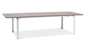 ALLORO 210-280 STÓŁ BIANCO TORTORA (002319)