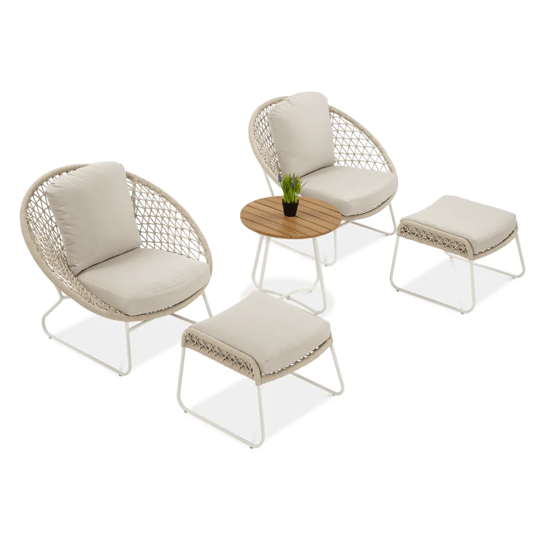 AMANTI DUO ZESTAW LIGHT BEIGE (005270)