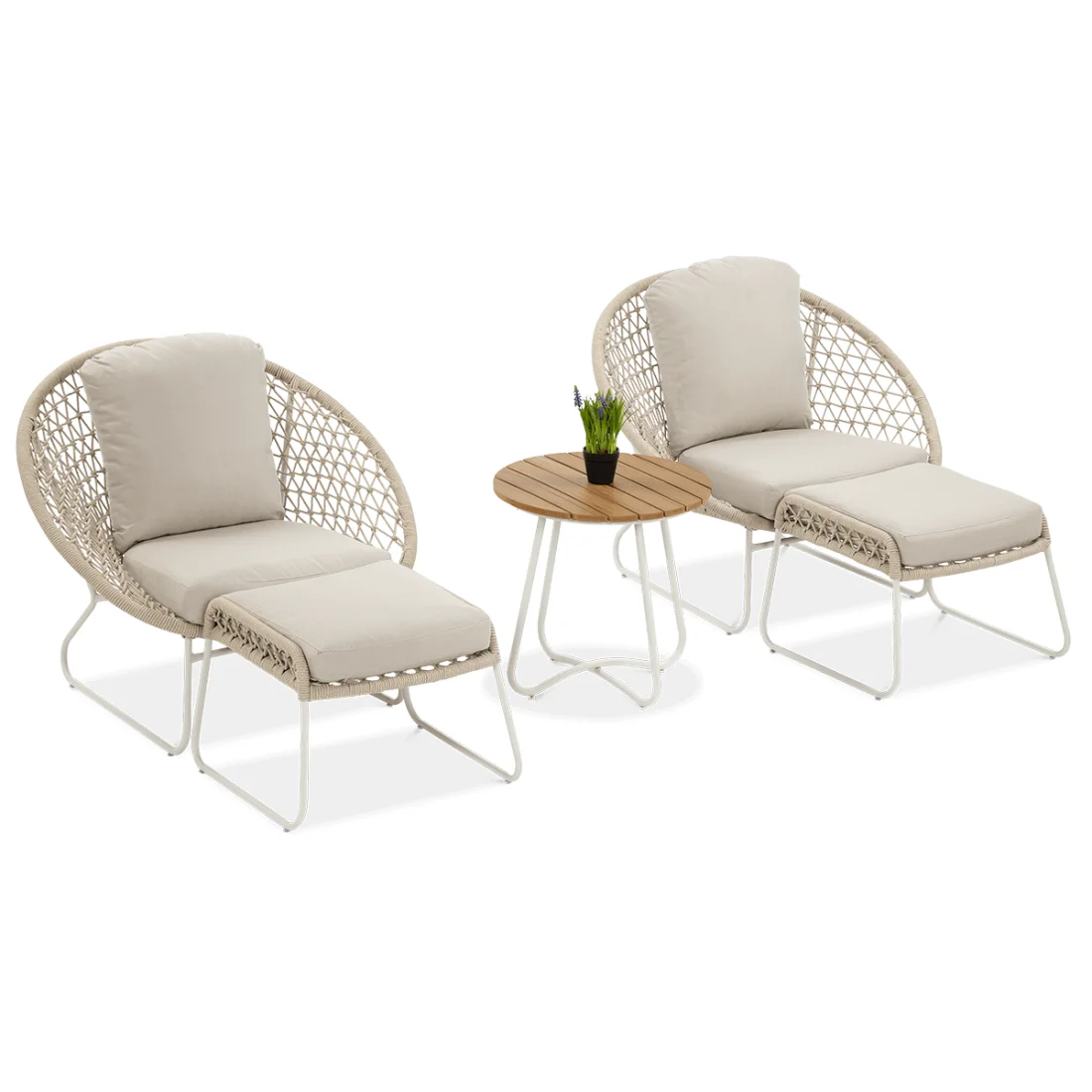 AMANTI DUO ZESTAW LIGHT BEIGE (005270) - obrazek 3