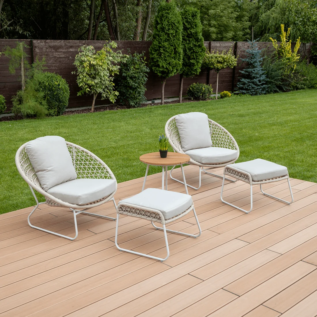 AMANTI DUO ZESTAW LIGHT BEIGE (005270) - obrazek 2