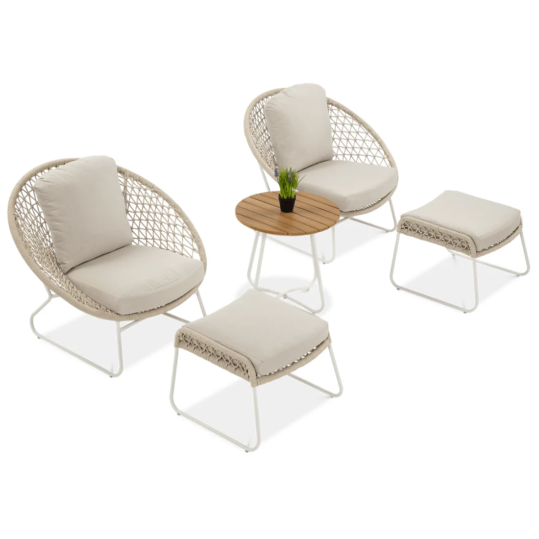 AMANTI DUO ZESTAW LIGHT BEIGE (005270) - obrazek 4