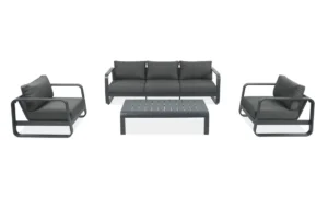 ANTALYA CAFFE ZESTAW DARK GREY (008202)