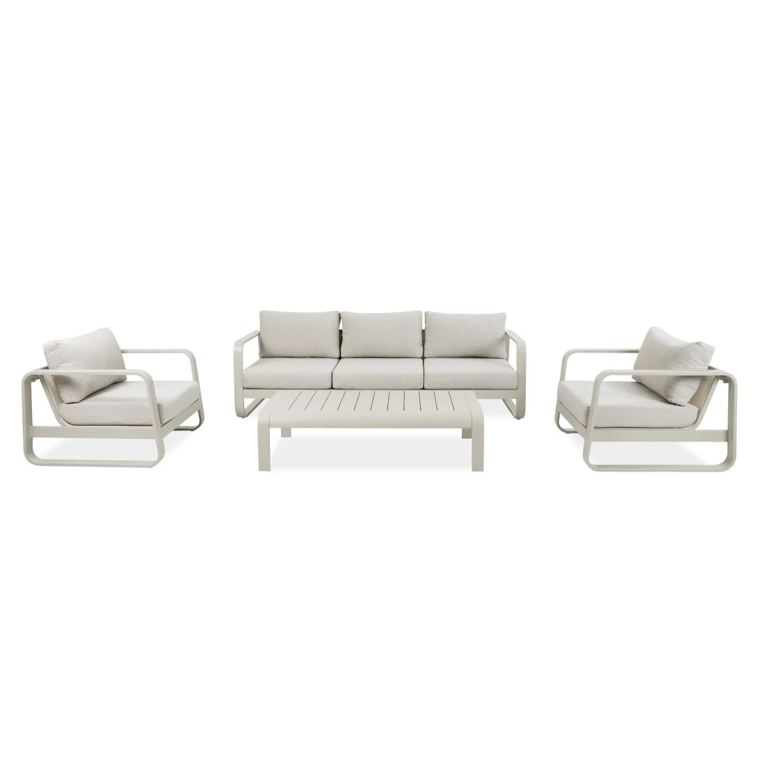 ANTALYA CAFFE ZESTAW LIGHT BEIGE (008203)