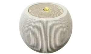 AQUALIGHT FONTANNA LED FI37x30CM LIGHT BEIGE (009009)