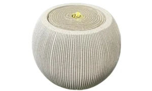 AQUALIGHT FONTANNA LED FI37x30CM LIGHT BEIGE (009009)