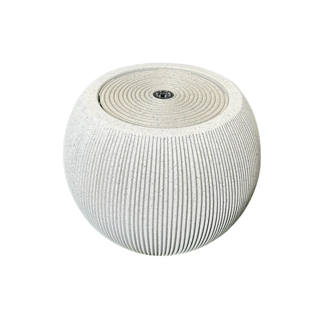 AQUALIGHT FONTANNA LED FI37x30CM LIGHT BEIGE (009009) - obrazek 5