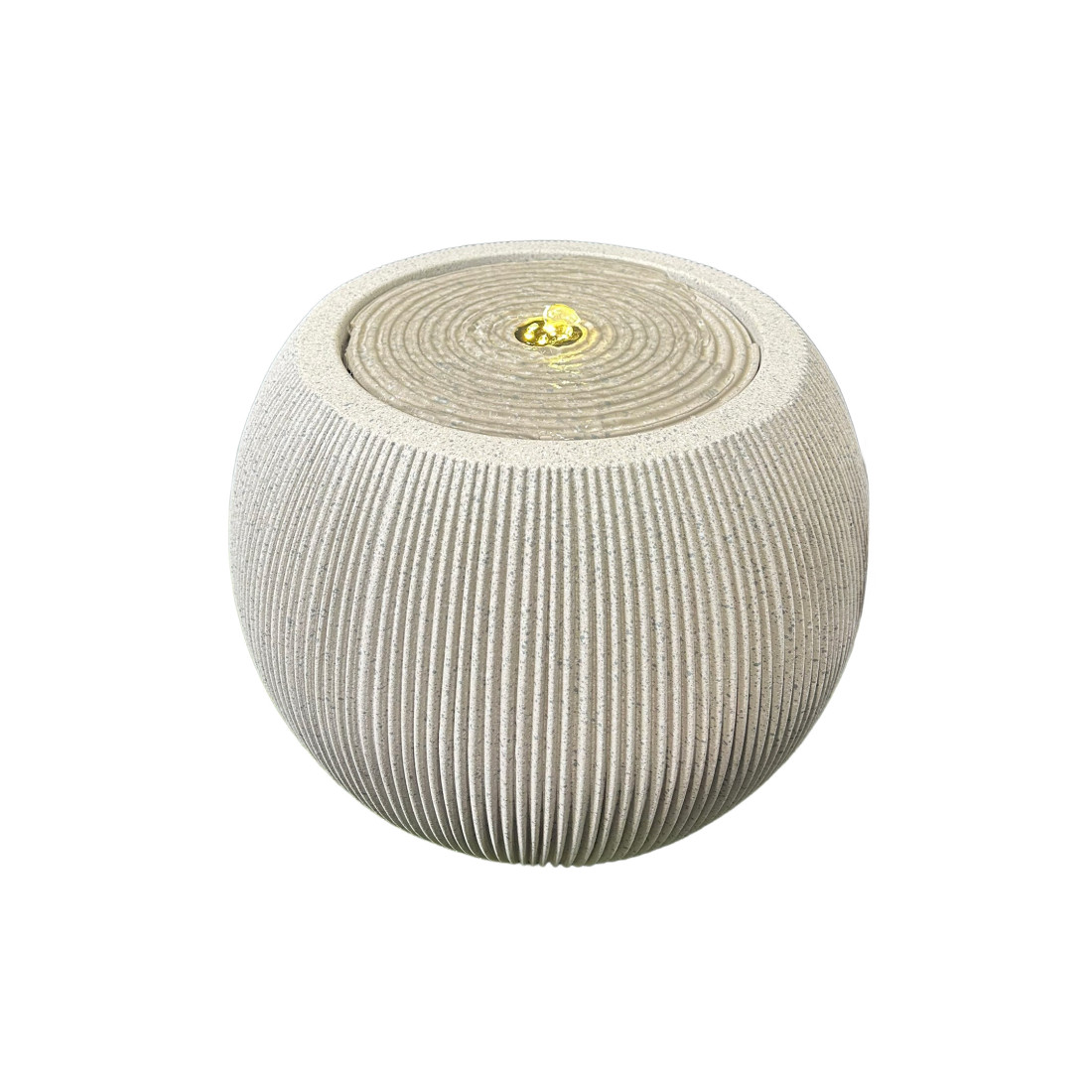 AQUALIGHT FONTANNA LED FI37x30CM LIGHT BEIGE (009009)