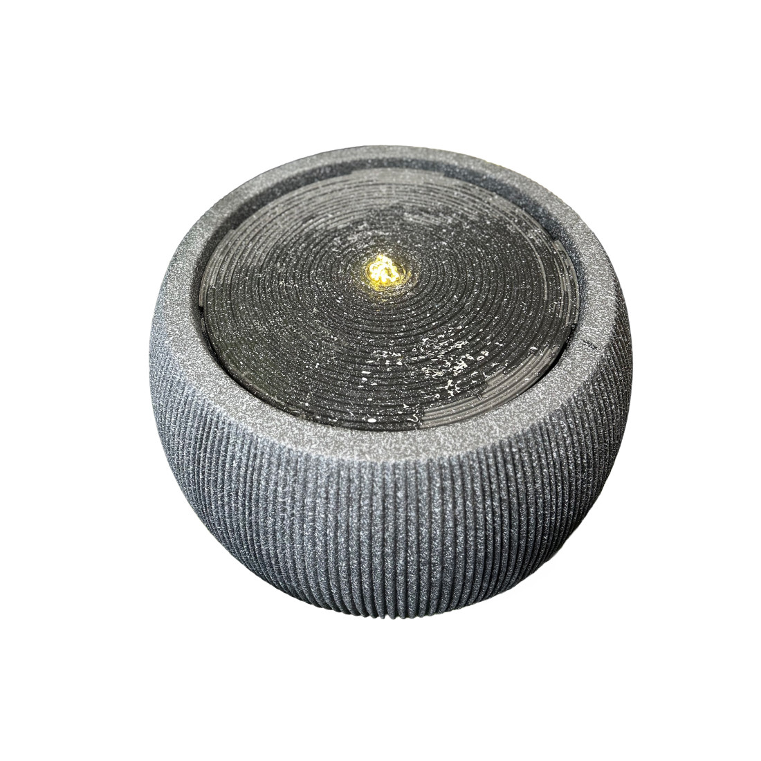 AQUALIGHT FONTANNA LED FI53x41.5CM GRAPHITE (009007) - obrazek 5