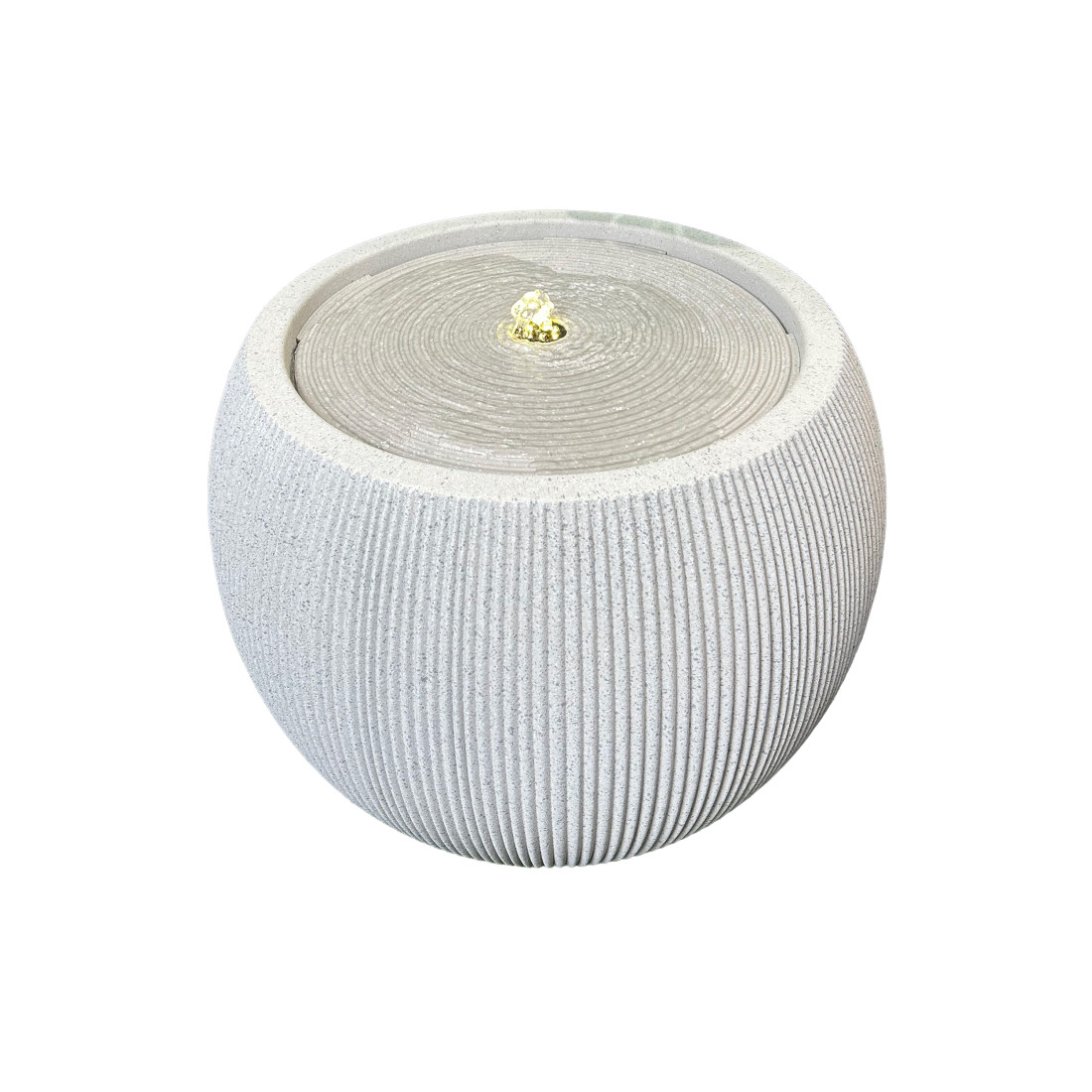 AQUALIGHT FONTANNA LED FI53x41.5CM LIGHT BEIGE (009006) - obrazek 6