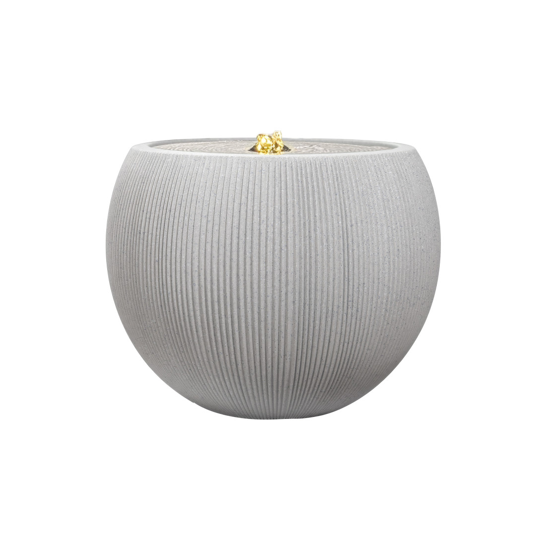 AQUALIGHT FONTANNA LED FI53x41.5CM LIGHT BEIGE (009006)