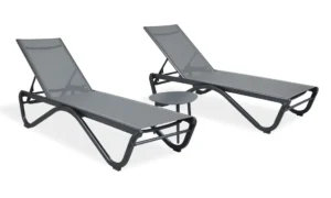 AQUALIS 2+1 ZESTAW GREY (009357)